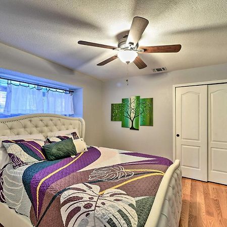 Peaceful San Antonio Oasis With Private Pool And Grill Βίλα Εξωτερικό φωτογραφία
