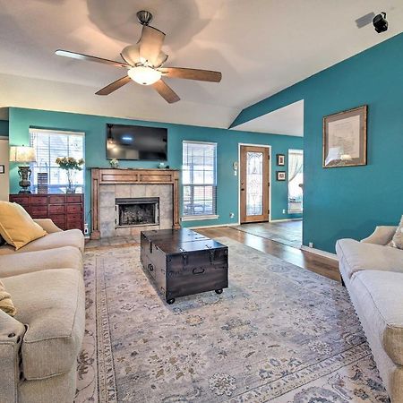 Peaceful San Antonio Oasis With Private Pool And Grill Βίλα Εξωτερικό φωτογραφία