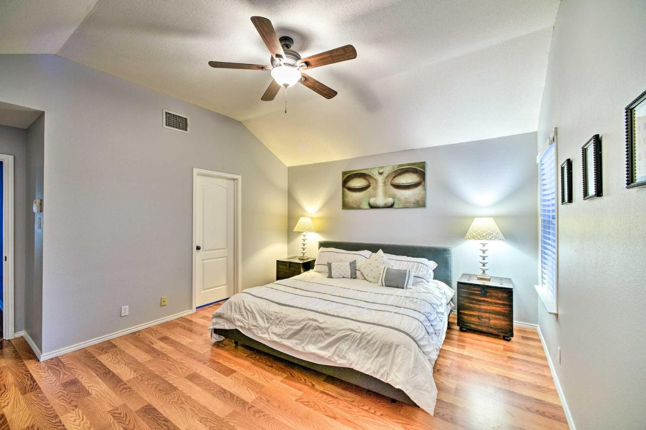 Peaceful San Antonio Oasis With Private Pool And Grill Βίλα Εξωτερικό φωτογραφία