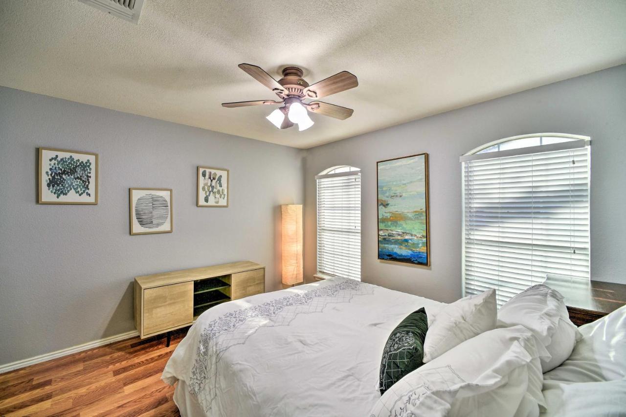 Peaceful San Antonio Oasis With Private Pool And Grill Βίλα Εξωτερικό φωτογραφία
