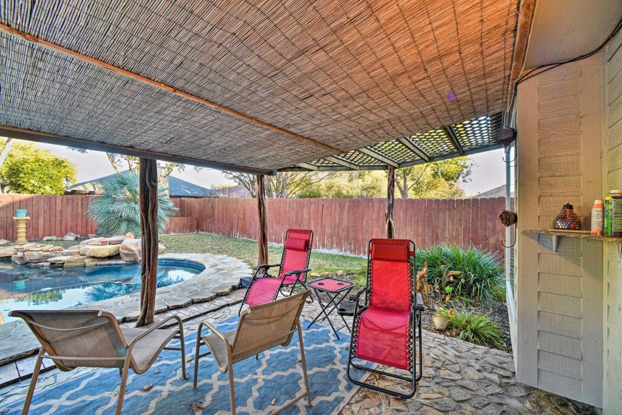 Peaceful San Antonio Oasis With Private Pool And Grill Βίλα Εξωτερικό φωτογραφία