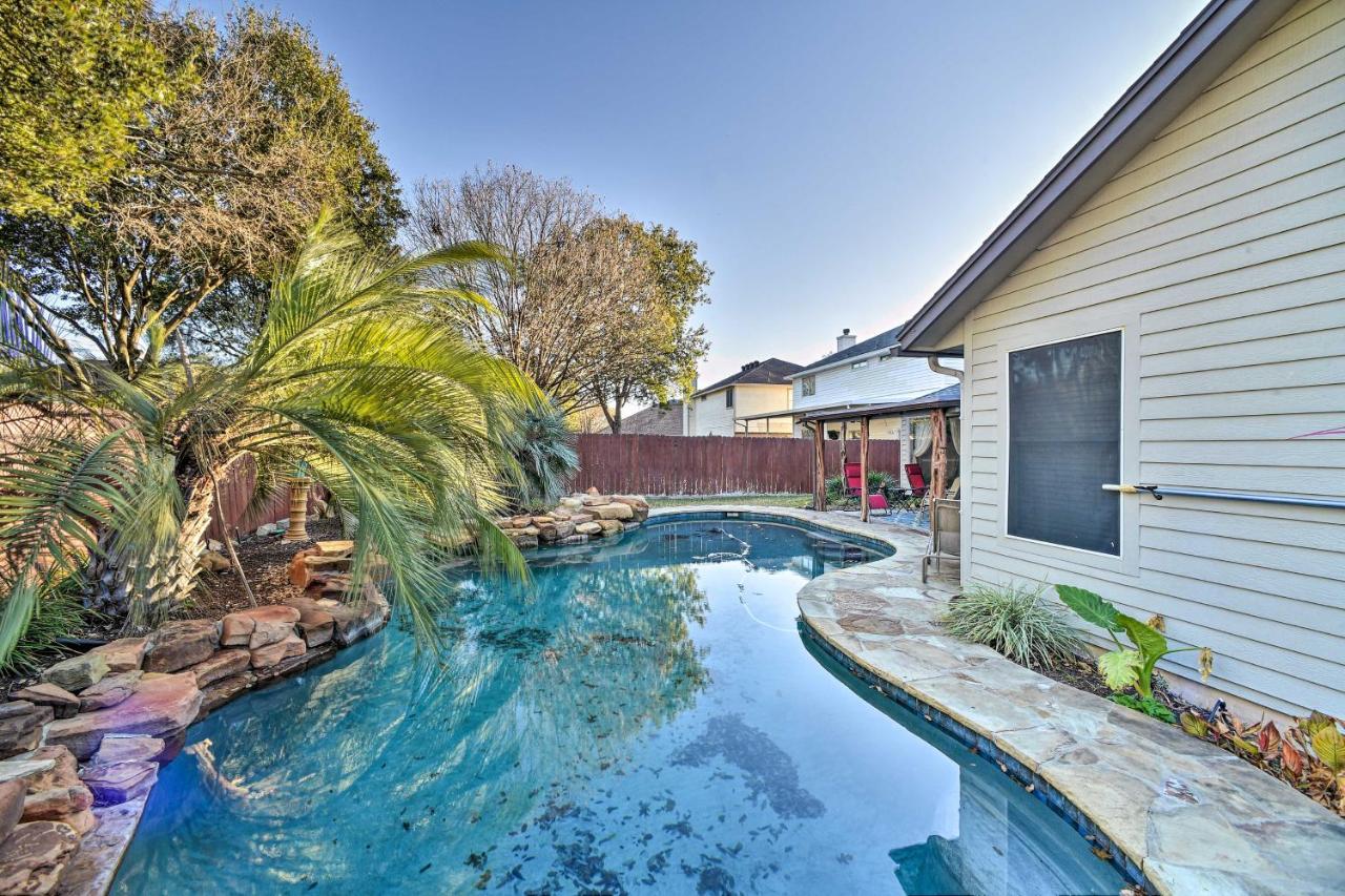 Peaceful San Antonio Oasis With Private Pool And Grill Βίλα Εξωτερικό φωτογραφία