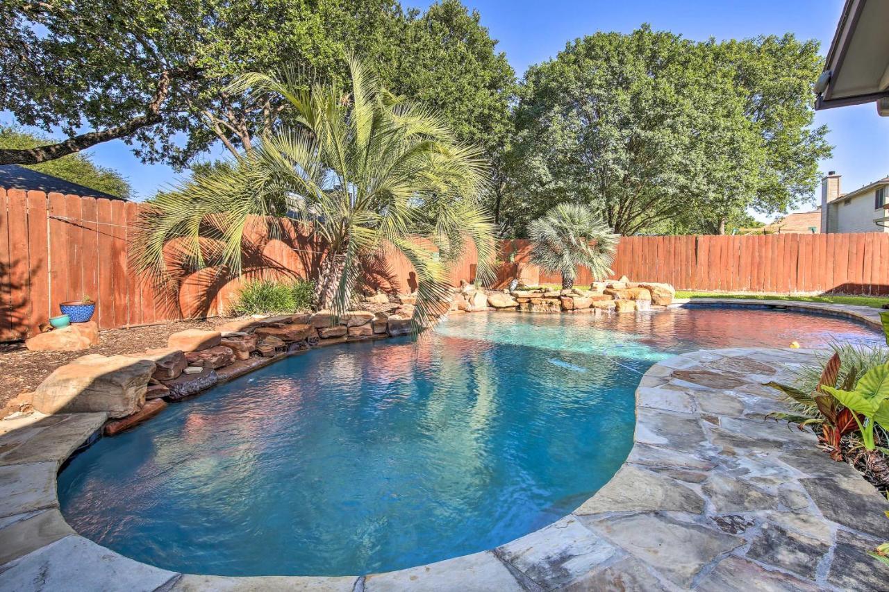 Peaceful San Antonio Oasis With Private Pool And Grill Βίλα Εξωτερικό φωτογραφία