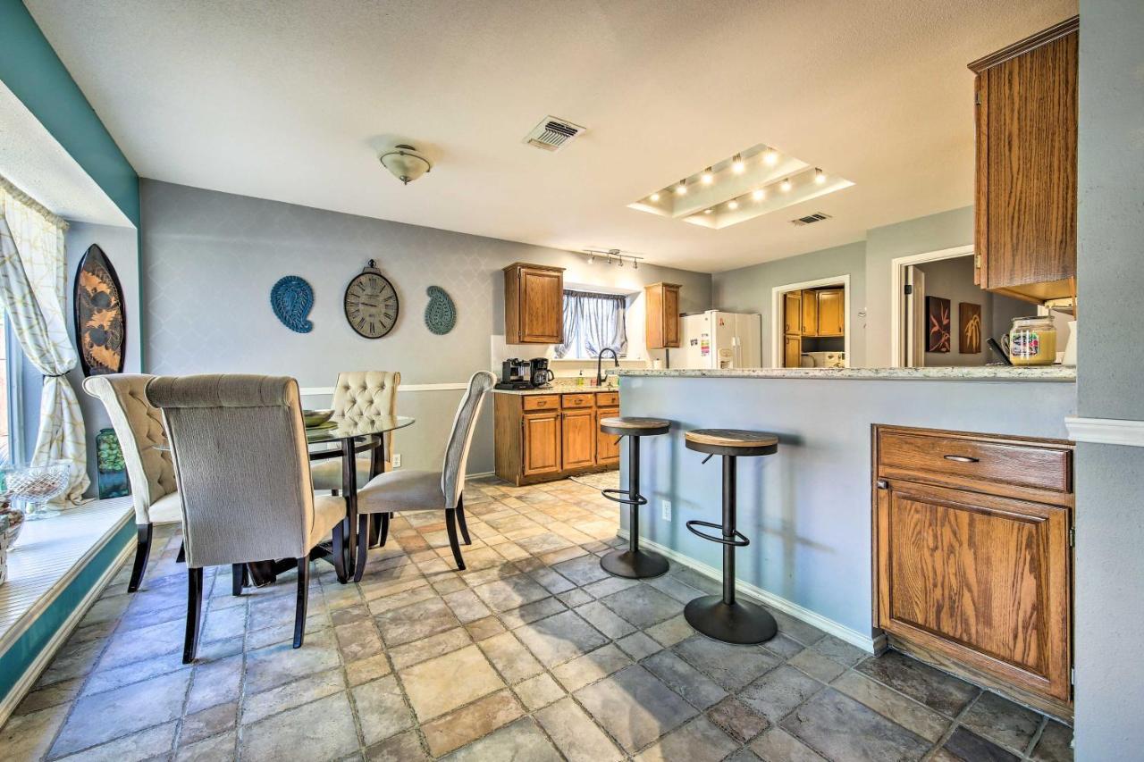 Peaceful San Antonio Oasis With Private Pool And Grill Βίλα Εξωτερικό φωτογραφία