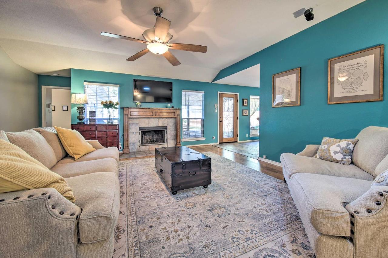 Peaceful San Antonio Oasis With Private Pool And Grill Βίλα Εξωτερικό φωτογραφία