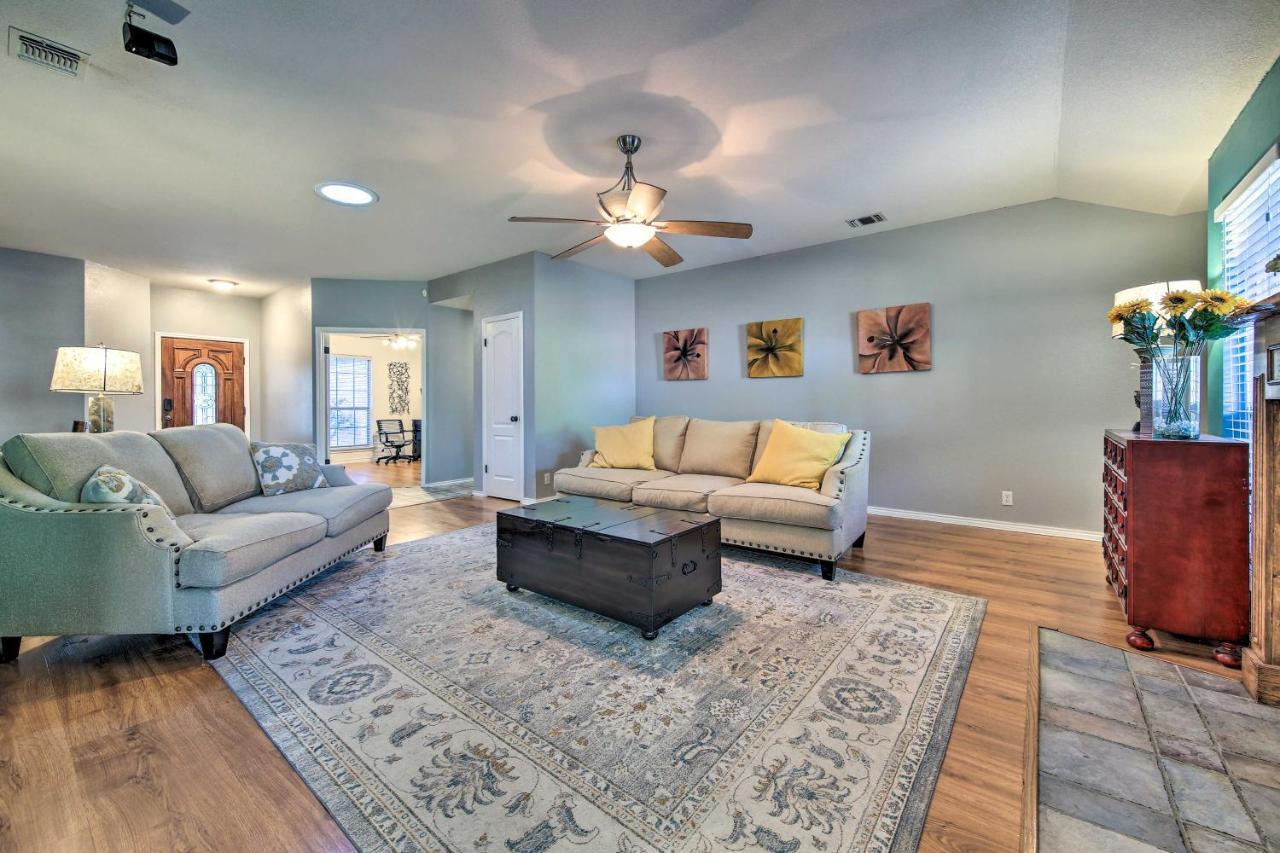 Peaceful San Antonio Oasis With Private Pool And Grill Βίλα Εξωτερικό φωτογραφία