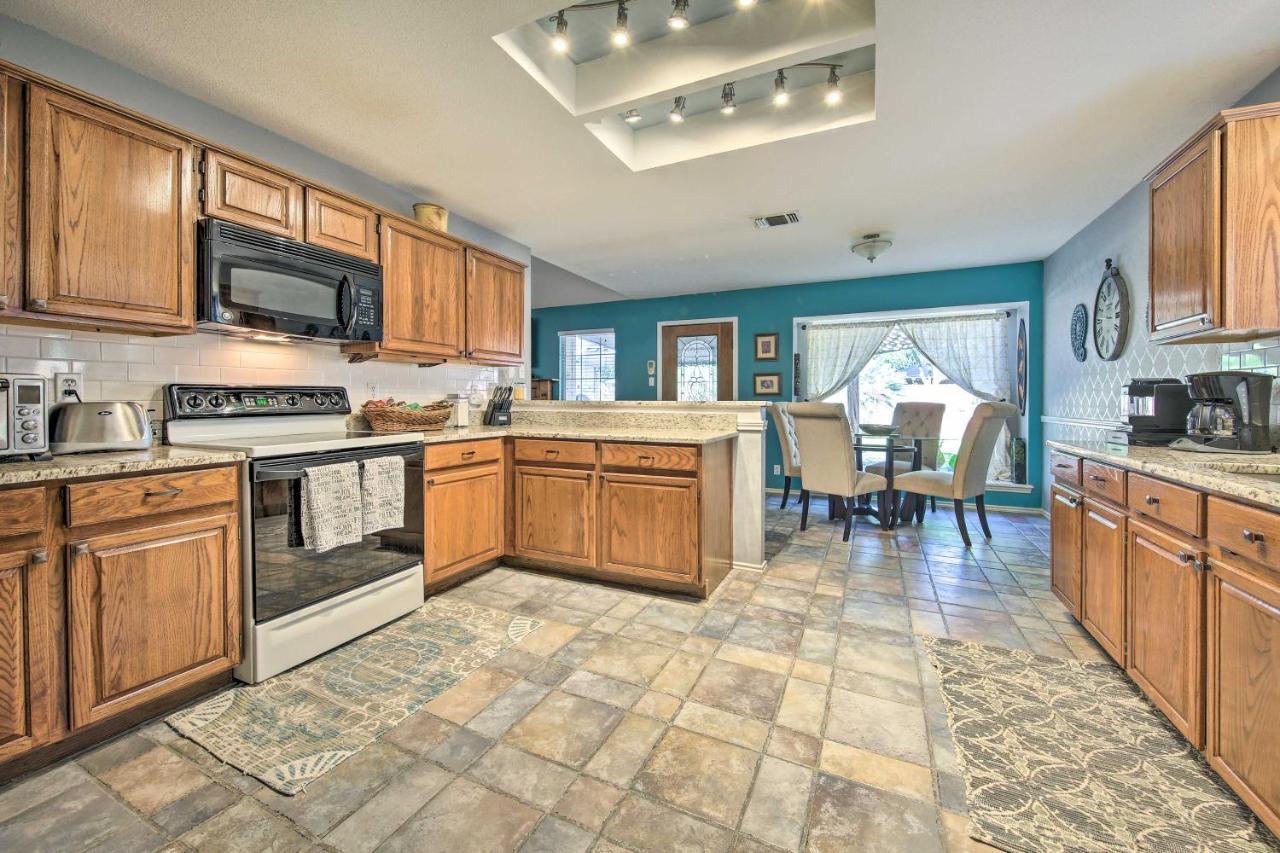 Peaceful San Antonio Oasis With Private Pool And Grill Βίλα Εξωτερικό φωτογραφία