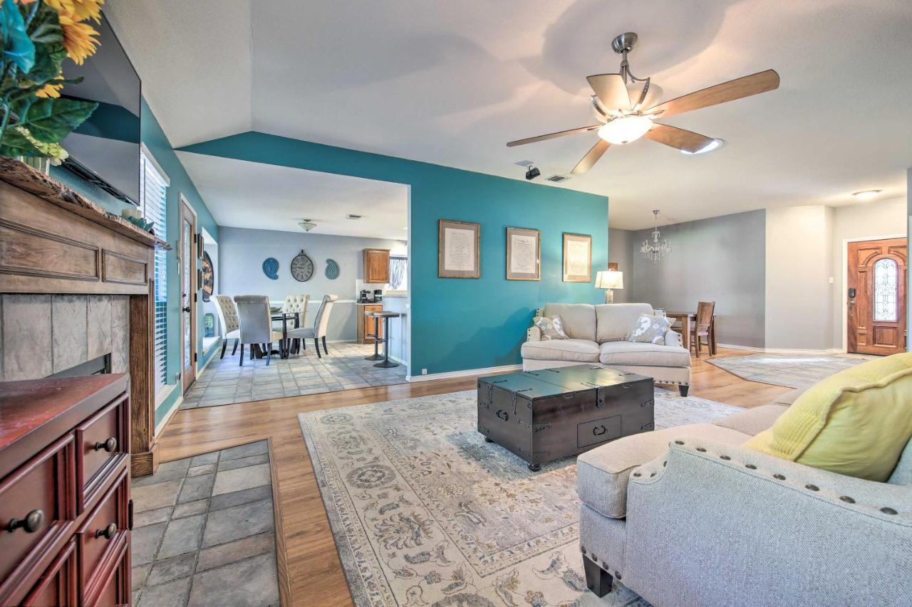 Peaceful San Antonio Oasis With Private Pool And Grill Βίλα Εξωτερικό φωτογραφία