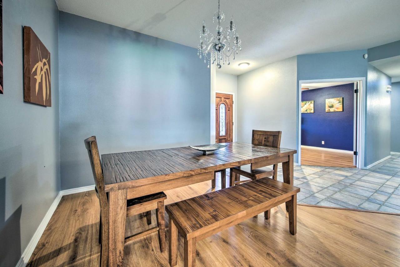 Peaceful San Antonio Oasis With Private Pool And Grill Βίλα Εξωτερικό φωτογραφία