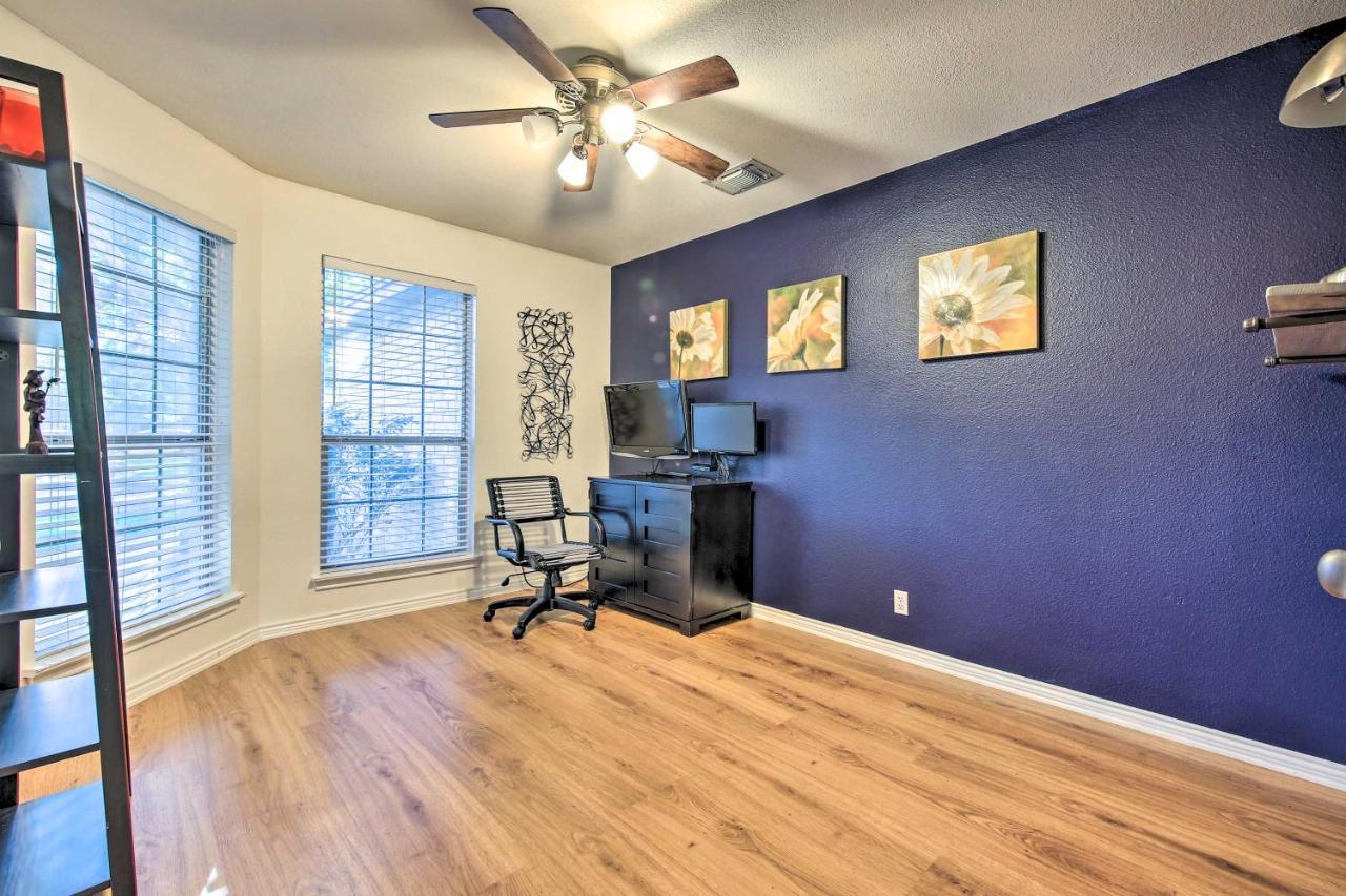 Peaceful San Antonio Oasis With Private Pool And Grill Βίλα Εξωτερικό φωτογραφία
