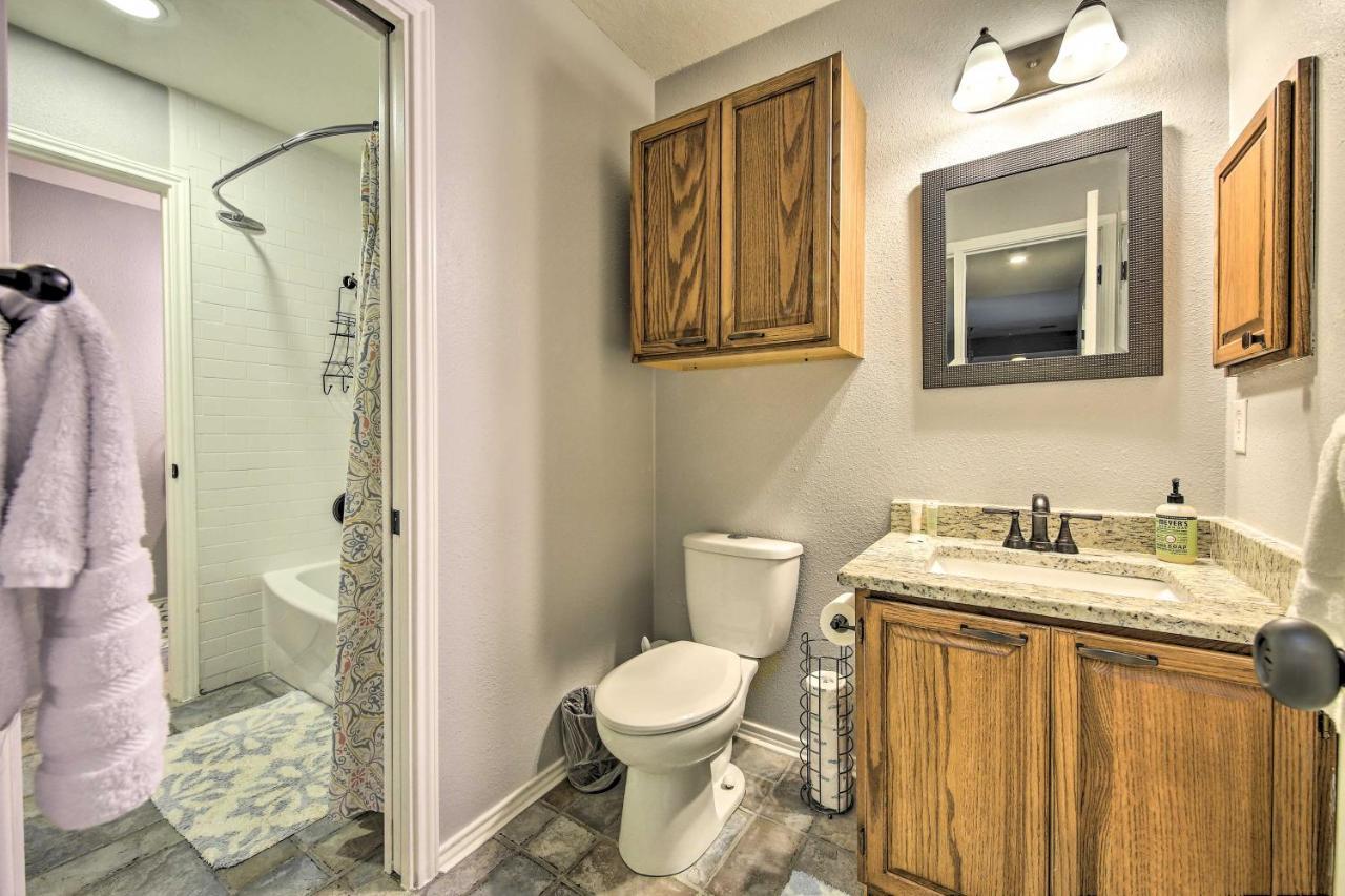 Peaceful San Antonio Oasis With Private Pool And Grill Βίλα Εξωτερικό φωτογραφία