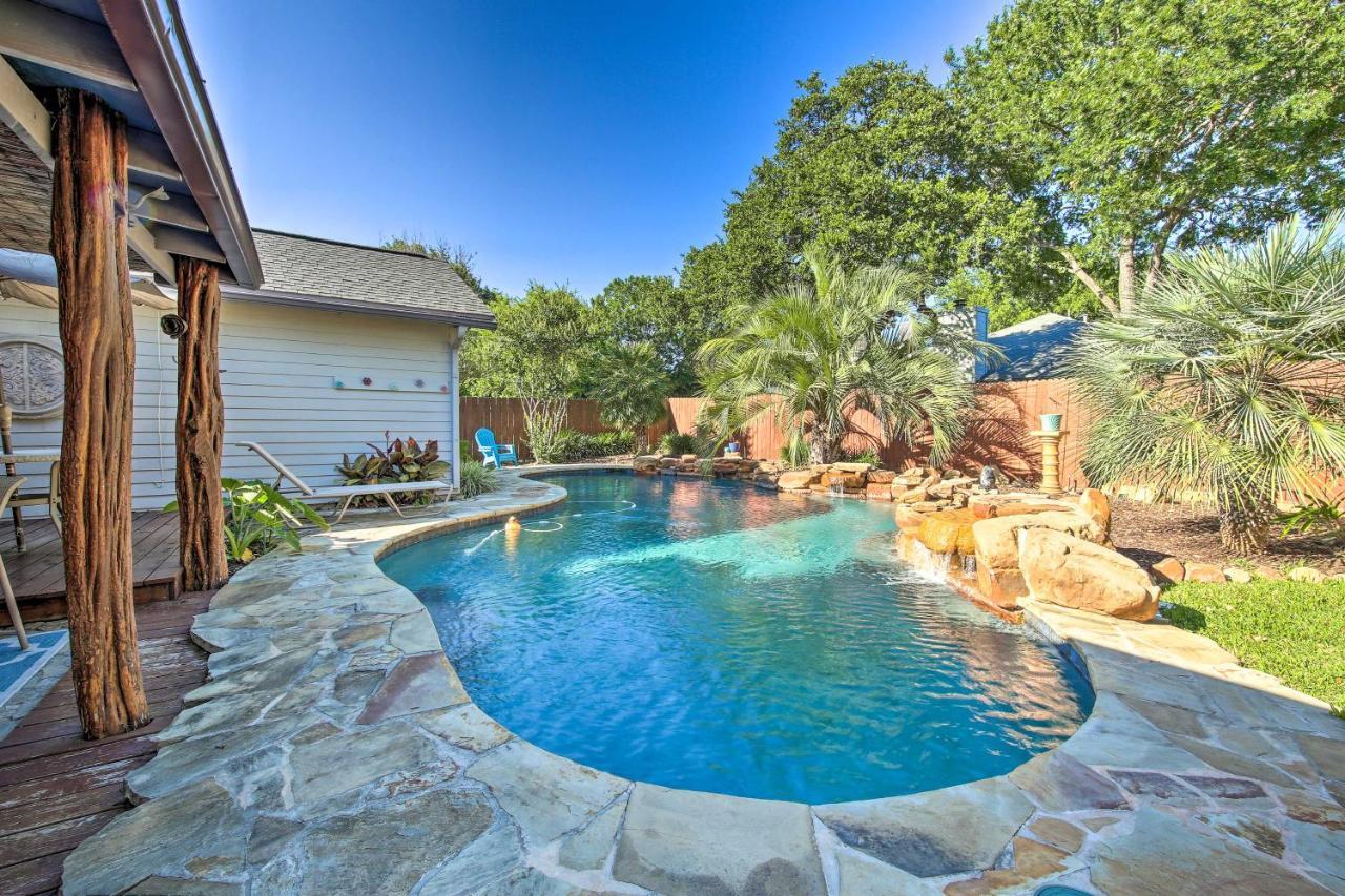Peaceful San Antonio Oasis With Private Pool And Grill Βίλα Εξωτερικό φωτογραφία