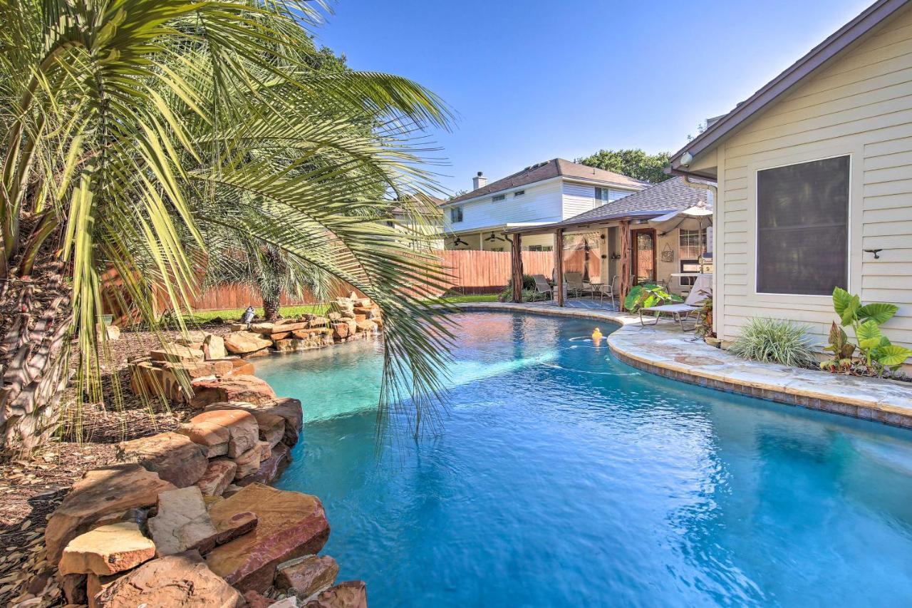 Peaceful San Antonio Oasis With Private Pool And Grill Βίλα Εξωτερικό φωτογραφία